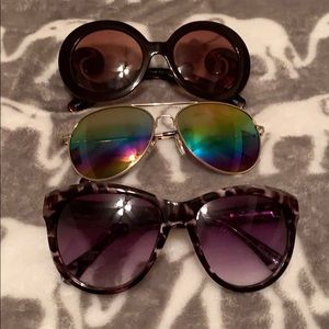 Franco Sarto sunglasses with 2 addt’l bonus gifts!
